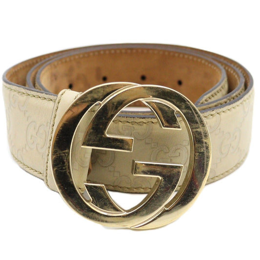 Gucci GG Logo Belt 114876