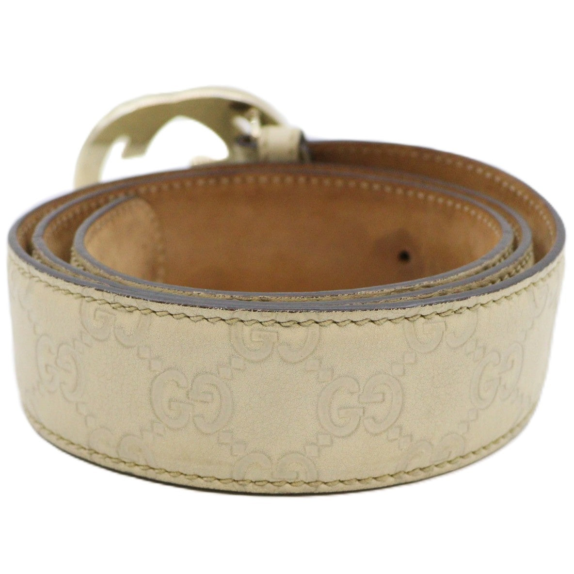 Gucci GG Logo Belt 114876