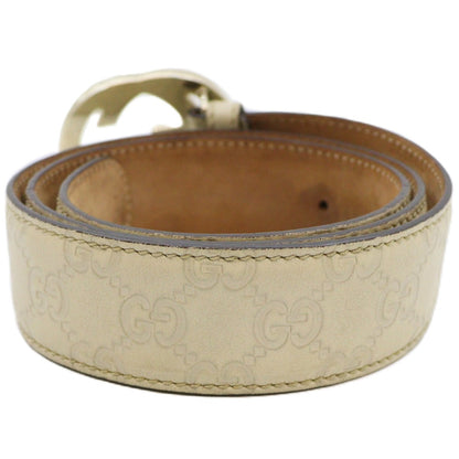 Gucci GG Logo Belt 114876
