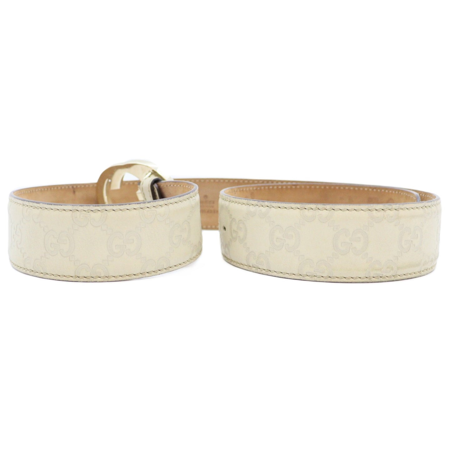 Gucci GG Logo Belt 114876