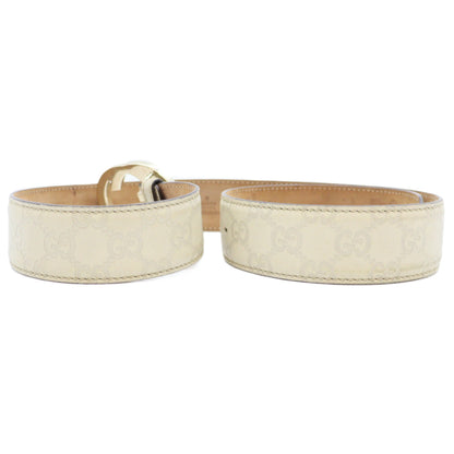 Gucci GG Logo Belt 114876