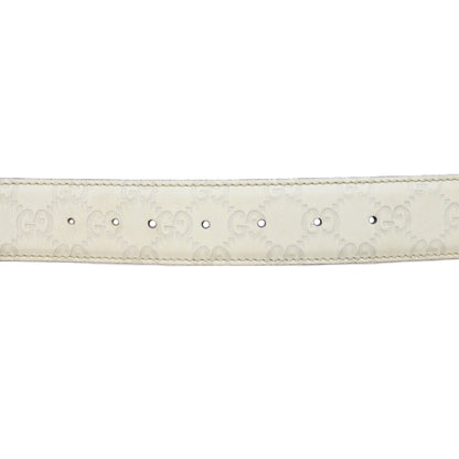Gucci GG Logo Belt 114876