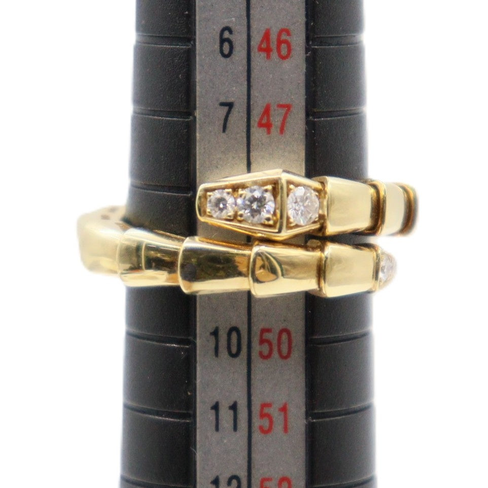 Bvlgari 360460 Serpenti Viper Ring