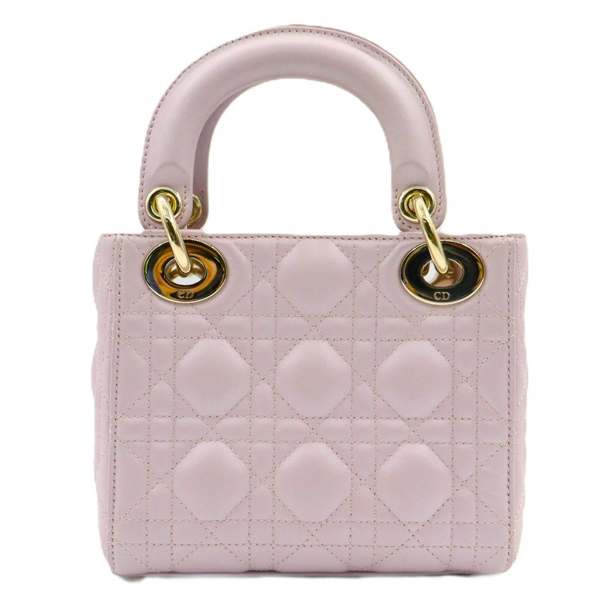 Dior Mini Lady Dior 2way Shoulder M050ONGE_M50P