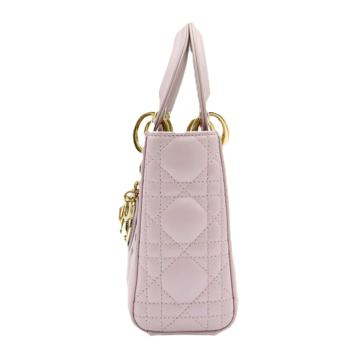 Dior Mini Lady Dior 2way Shoulder M050ONGE_M50P