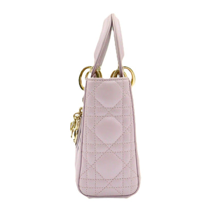 Dior Mini Lady Dior 2way Shoulder M050ONGE_M50P