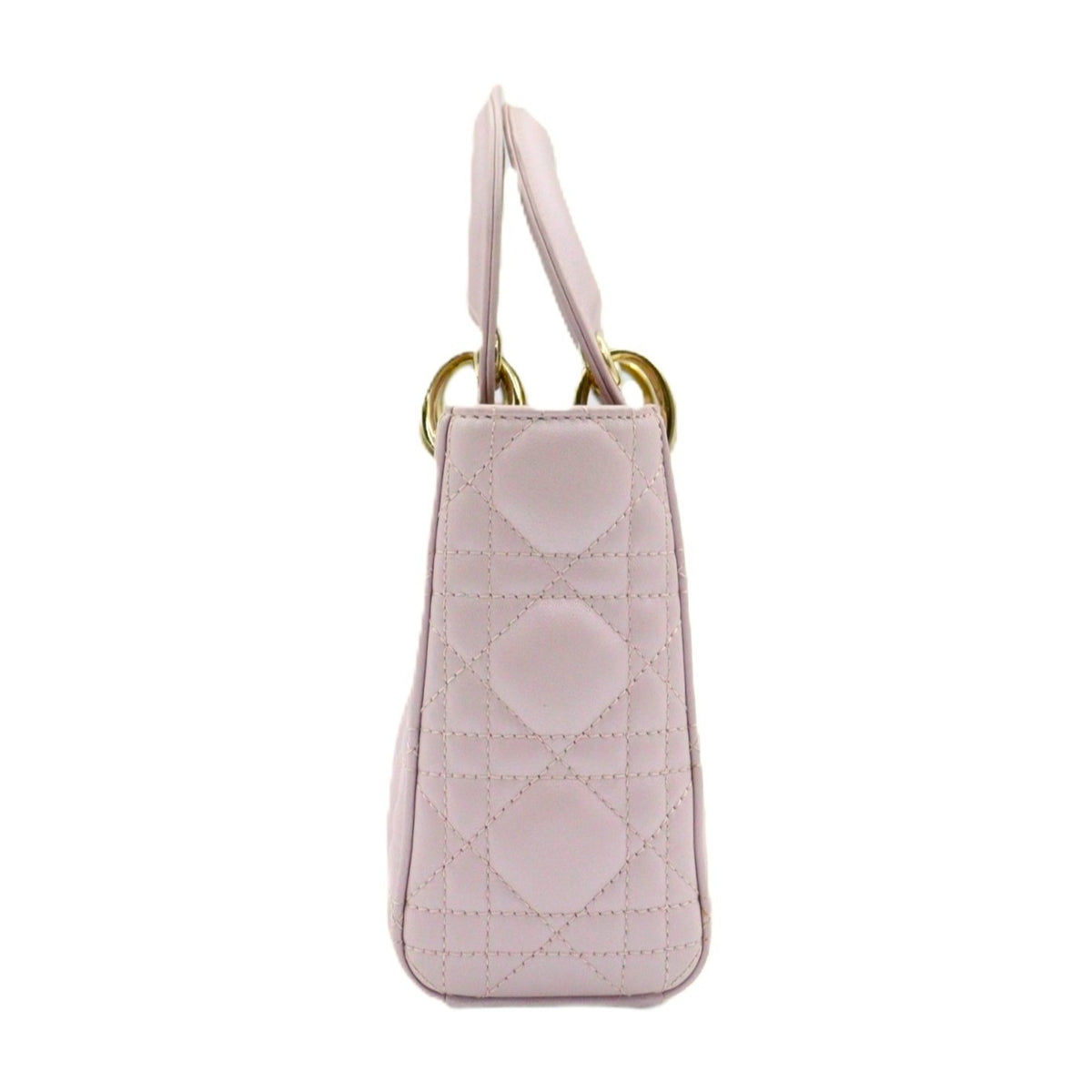 Dior Mini Lady Dior 2way Shoulder M050ONGE_M50P