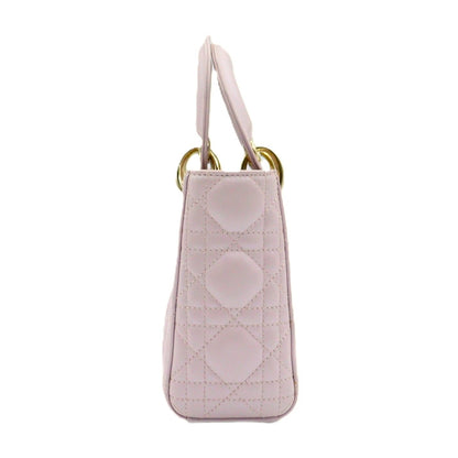 Dior Mini Lady Dior 2way Shoulder M050ONGE_M50P