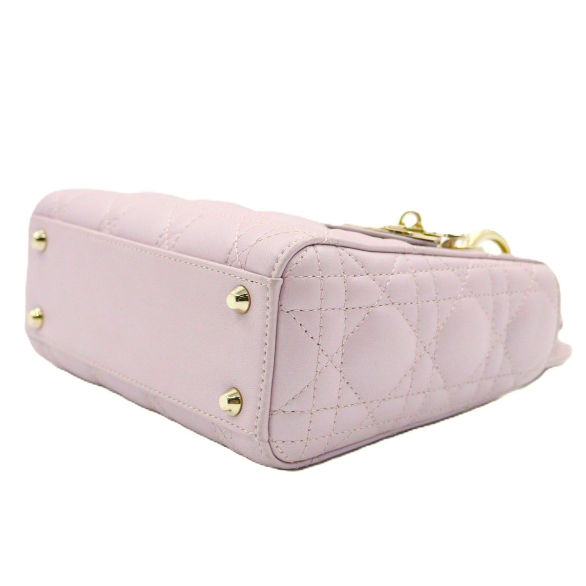 Dior Mini Lady Dior 2way Shoulder M050ONGE_M50P