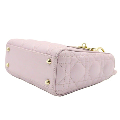 Dior Mini Lady Dior 2way Shoulder M050ONGE_M50P