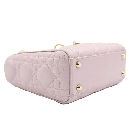 Dior Mini Lady Dior 2way Shoulder M050ONGE_M50P