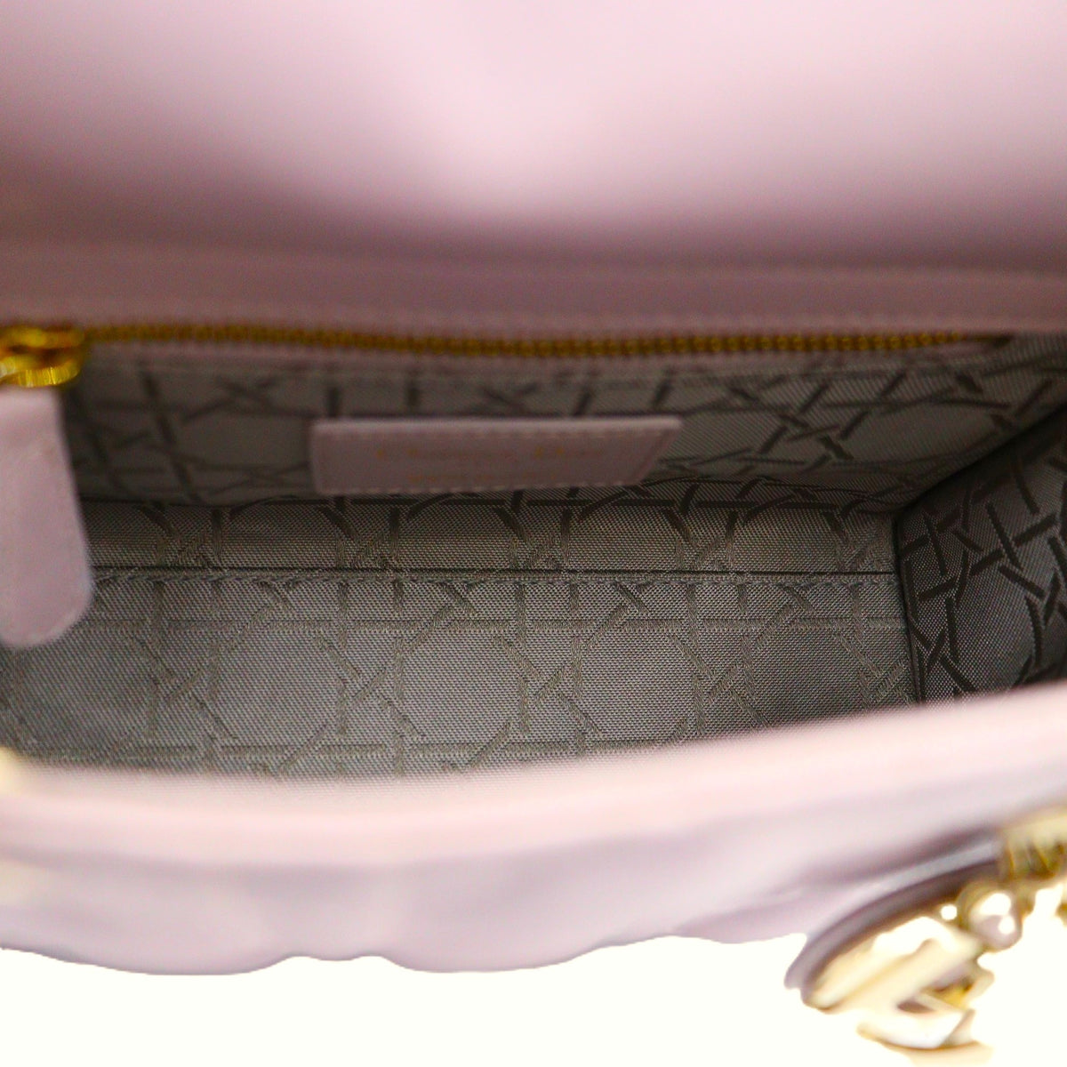 Dior Mini Lady Dior 2way Shoulder M050ONGE_M50P