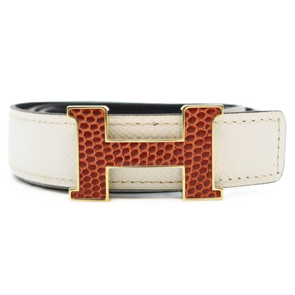 Hermes Constance Mini Reversible Belt