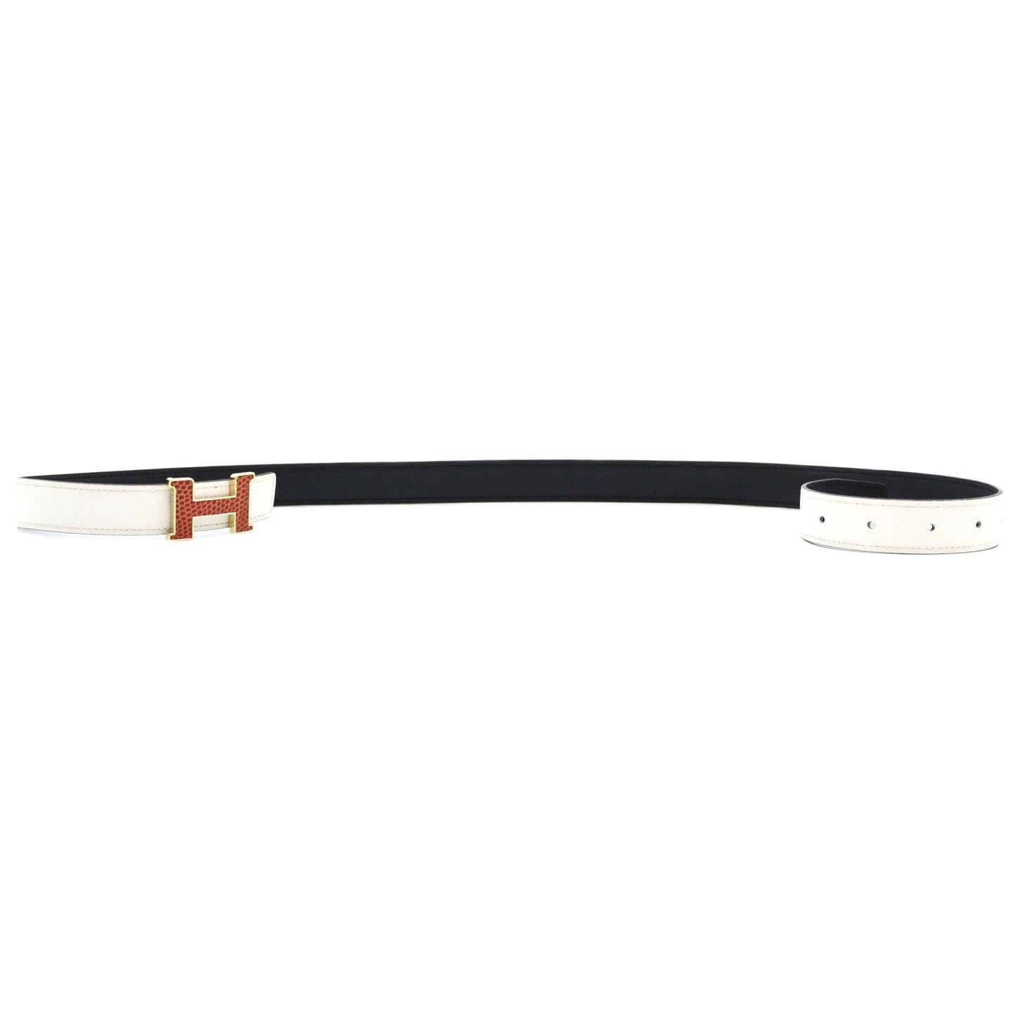 Hermes Constance Mini Reversible Belt