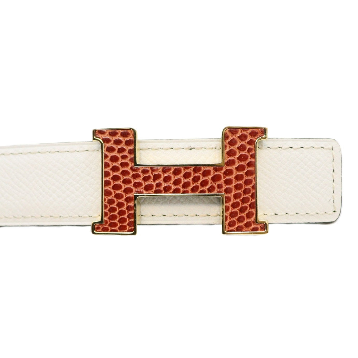 Hermes Constance Mini Reversible Belt
