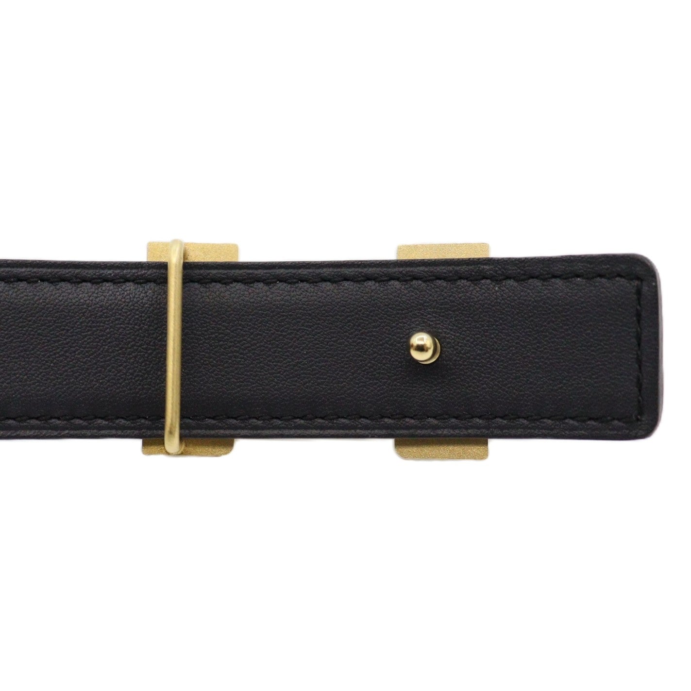 Hermes Constance Mini Reversible Belt