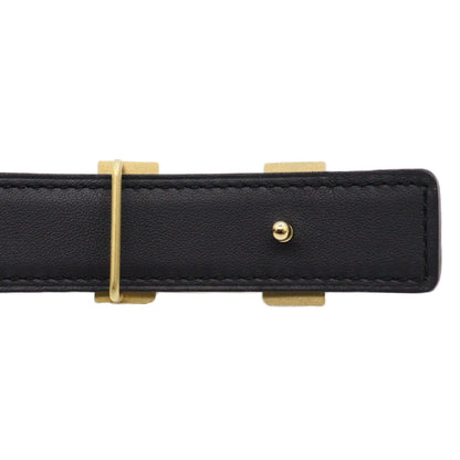 Hermes Constance Mini Reversible Belt