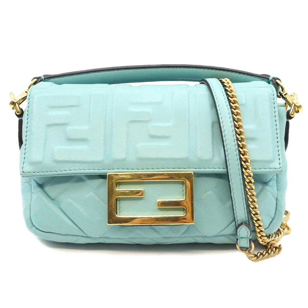 Fendi Baguette Mini 2way Shoulder 8BS017