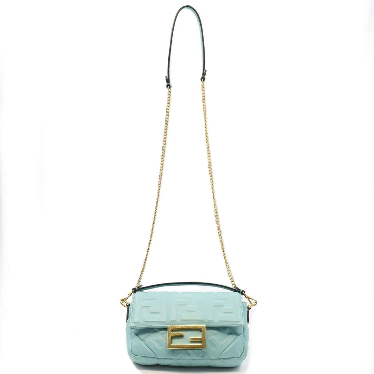 Fendi Baguette Mini 2way Shoulder 8BS017