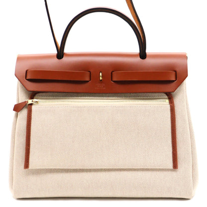 Hermes Herbag Zip 31 Brides de Gala Brick 2way Shoulder