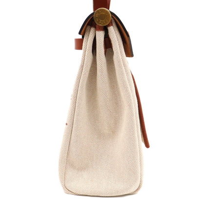 Hermes Herbag Zip 31 Brides de Gala Brick 2way Shoulder