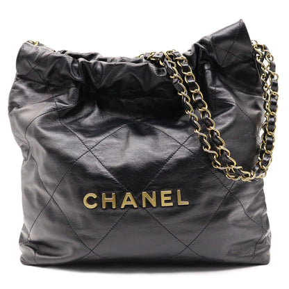 Chanel 22 Small Chain Shoulder AS3260
