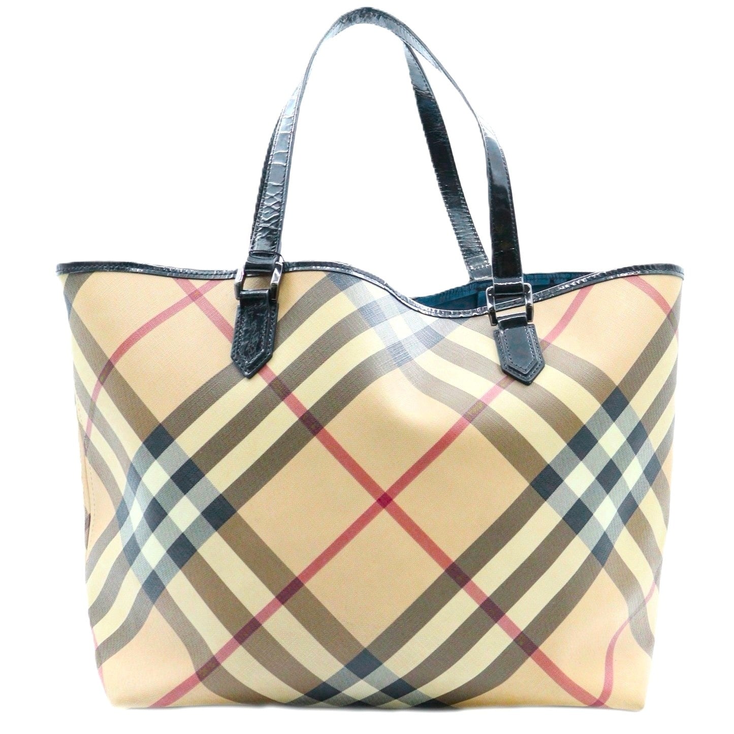 Burberry Check Totebag CNPANSIM1PAN