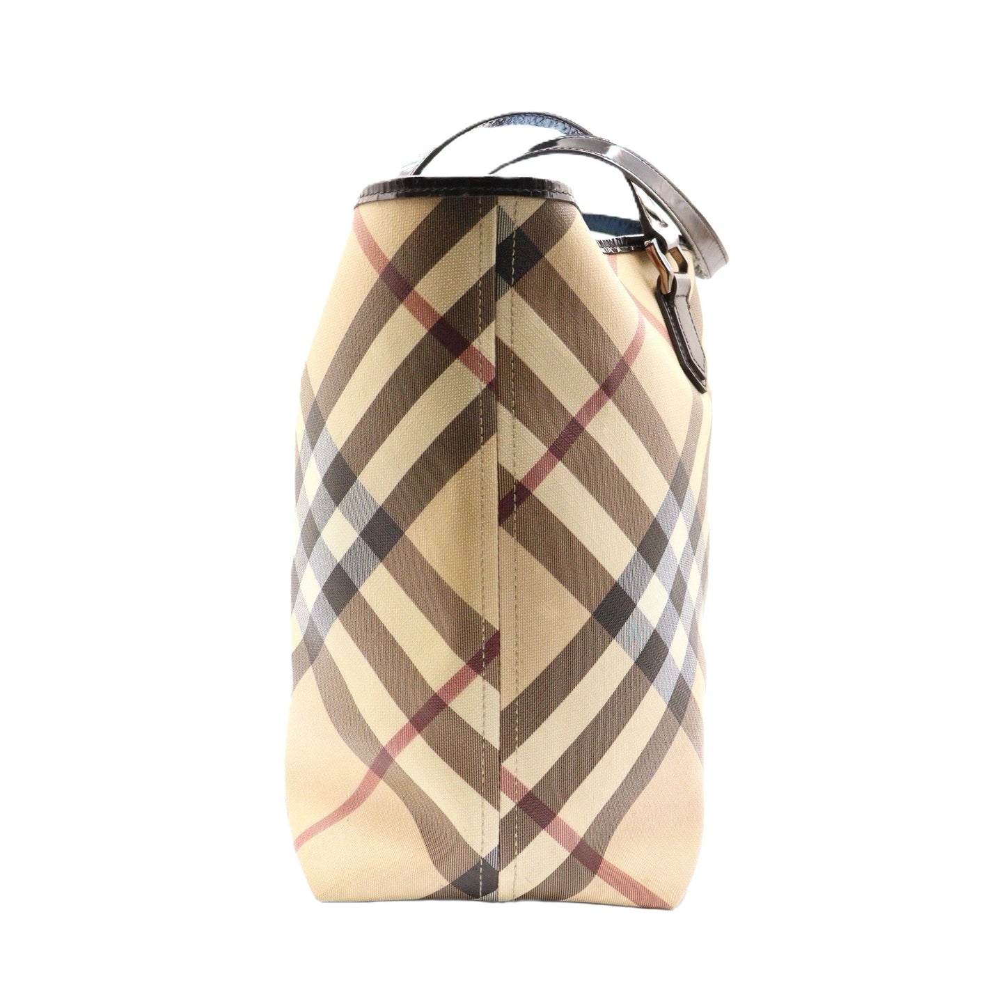 Burberry Check Totebag CNPANSIM1PAN