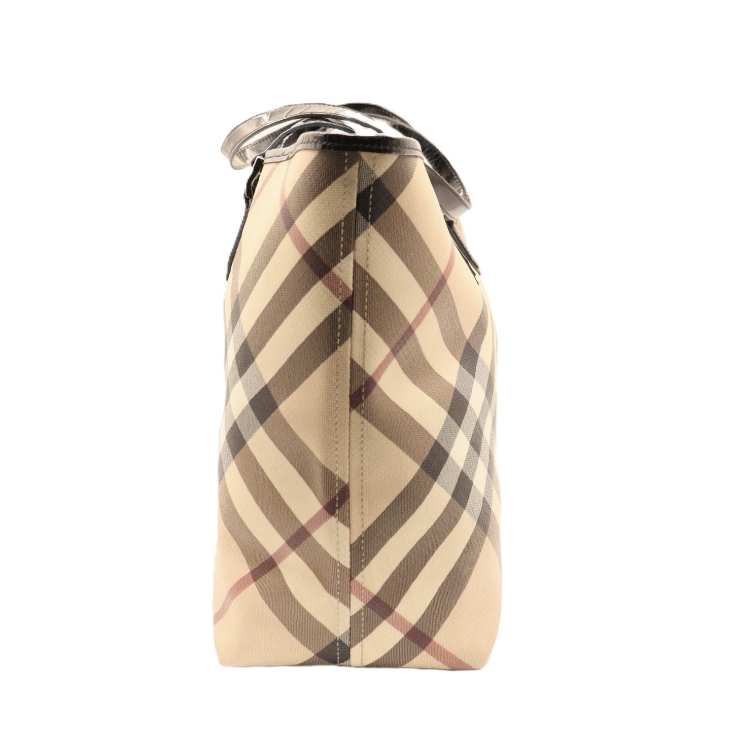 Burberry Check Totebag CNPANSIM1PAN