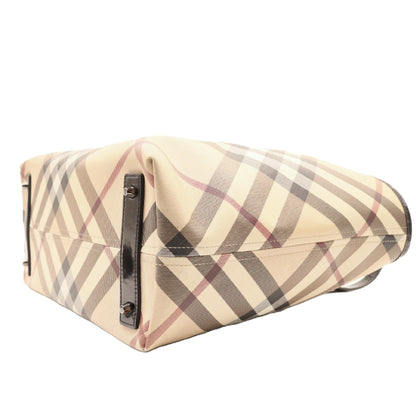 Burberry Check Totebag CNPANSIM1PAN