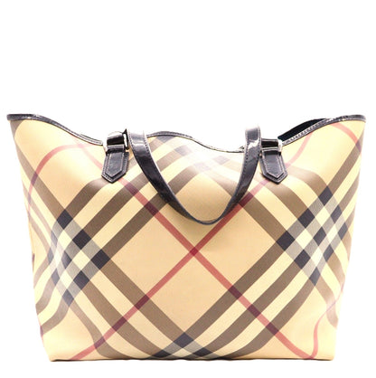 Burberry Check Totebag CNPANSIM1PAN