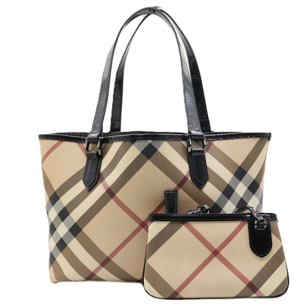 Burberry Check Totebag 3489044