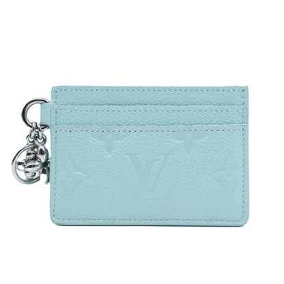 Louis Vuitton Porte Carte Charm Card Holder M82171