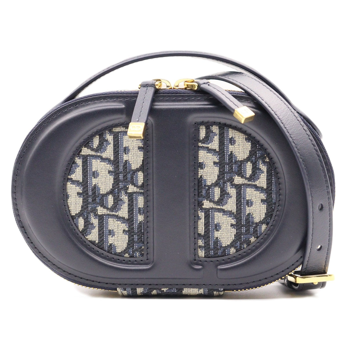 Dior CD Signature Oval Camera 2way Shoulder S2201UTZQ