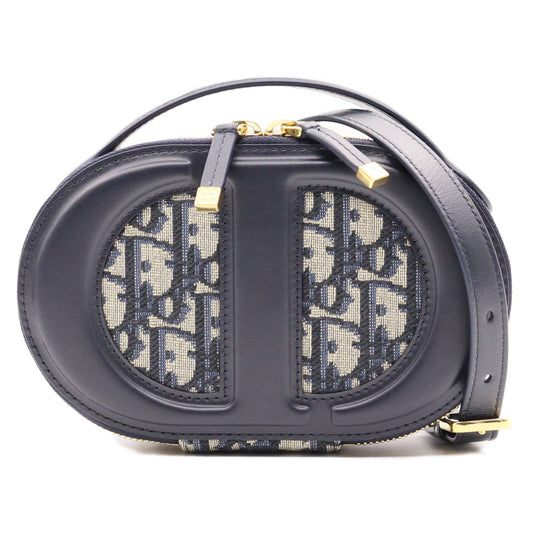 Dior CD Signature Oval Camera 2way Shoulder S2201UTZQ