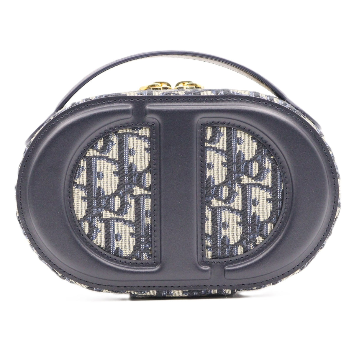 Dior CD Signature Oval Camera 2way Shoulder S2201UTZQ