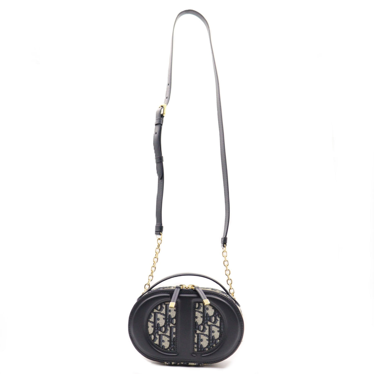 Dior CD Signature Oval Camera 2way Shoulder S2201UTZQ