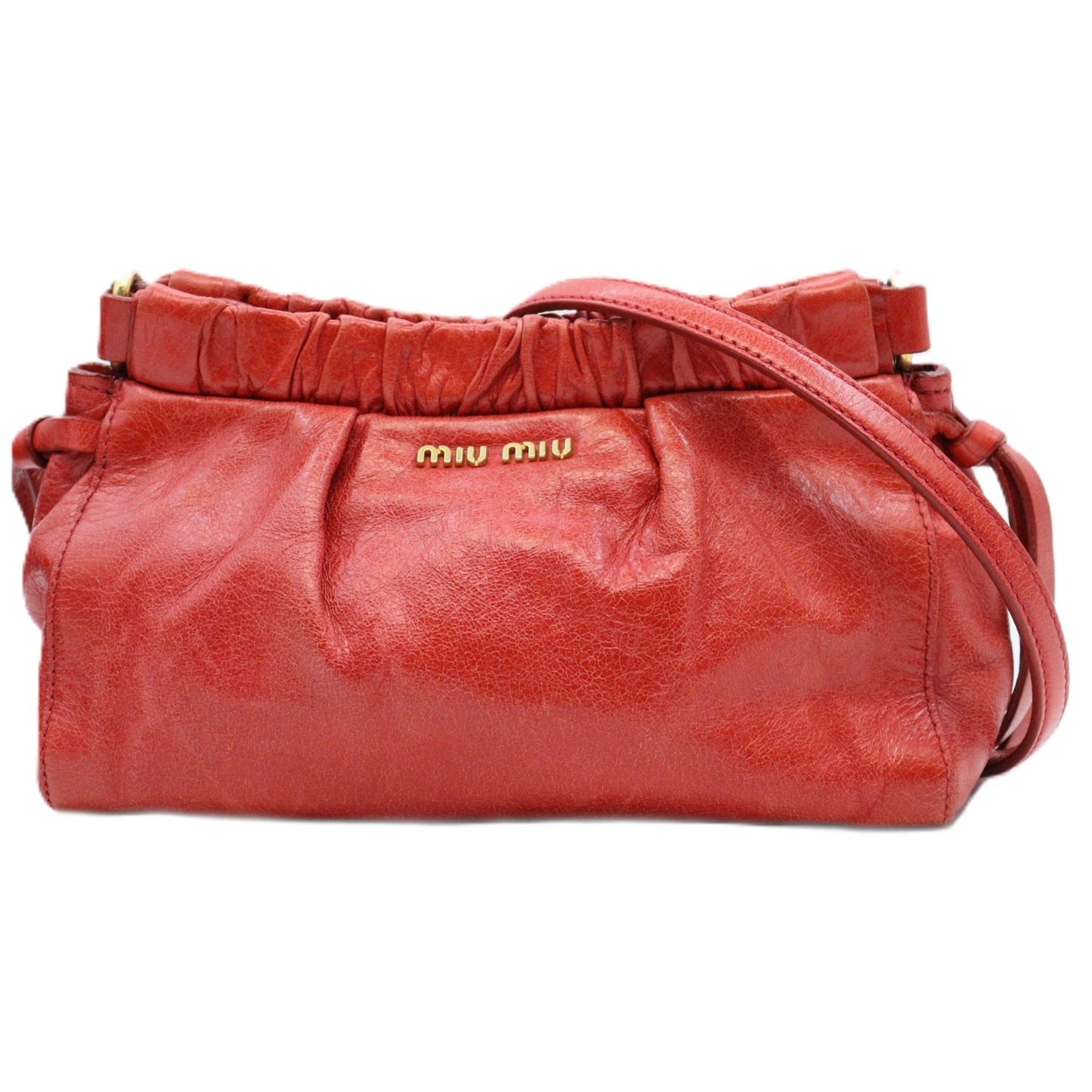 MiuMiu Vitello Lux Shoulder bag 5N1608