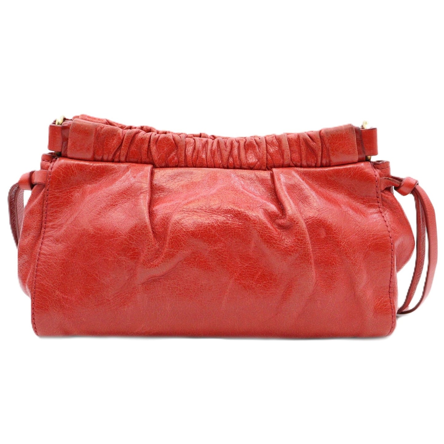MiuMiu Vitello Lux Shoulder bag 5N1608