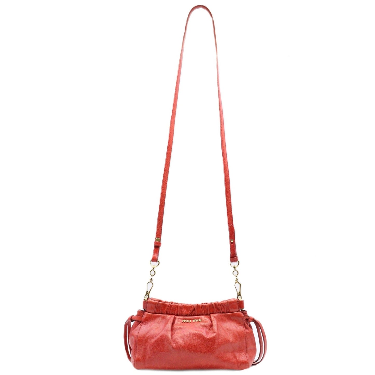 MiuMiu Vitello Lux Shoulder bag 5N1608