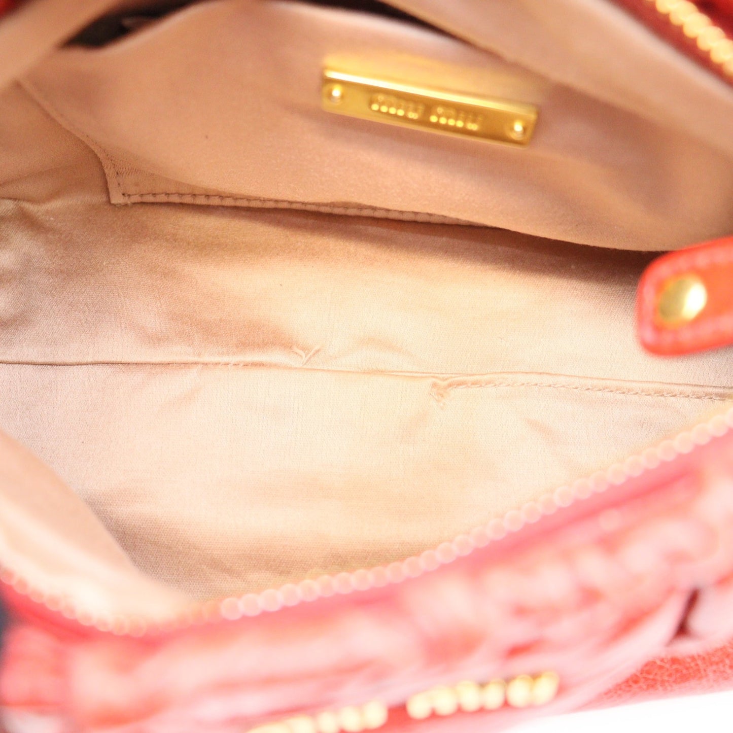 MiuMiu Vitello Lux Shoulder bag 5N1608