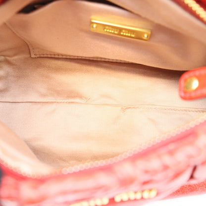 MiuMiu Vitello Lux Shoulder bag 5N1608