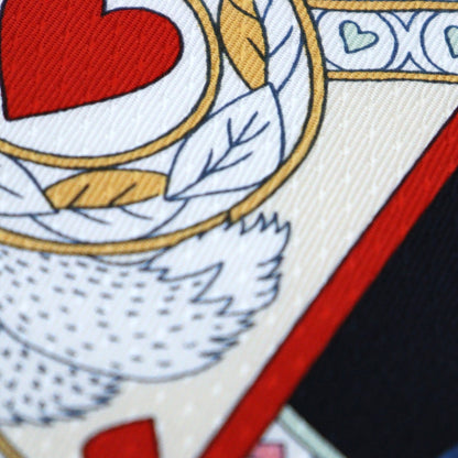 Hermes Dame de Coeur nano Losange Scarf