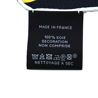 Hermes Dame de Coeur nano Losange Scarf
