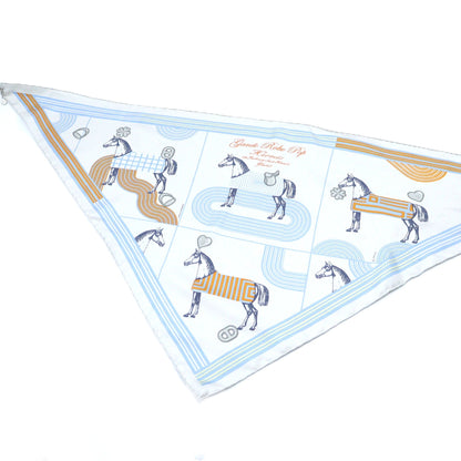 Hermes Garde-Robe Pop Charm Triangle Scarf