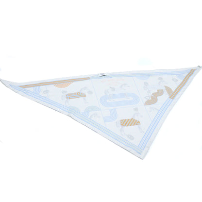 Hermes Garde-Robe Pop Charm Triangle Scarf