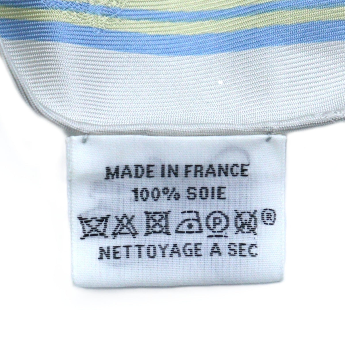 Hermes Garde-Robe Pop Charm Triangle Scarf