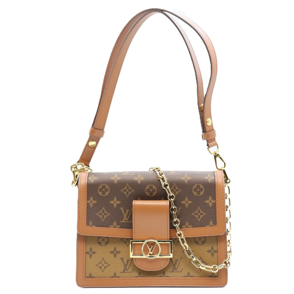 Louis Vuitton Dauphine MM 2way Shoulder M45958