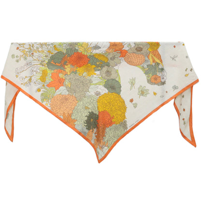 Hermes Robe Legere Maxi Triangle Scarf
