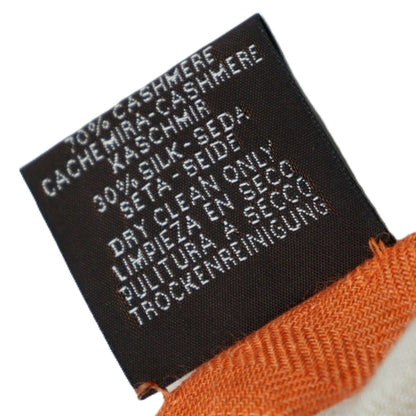 Hermes Robe Legere Maxi Triangle Scarf
